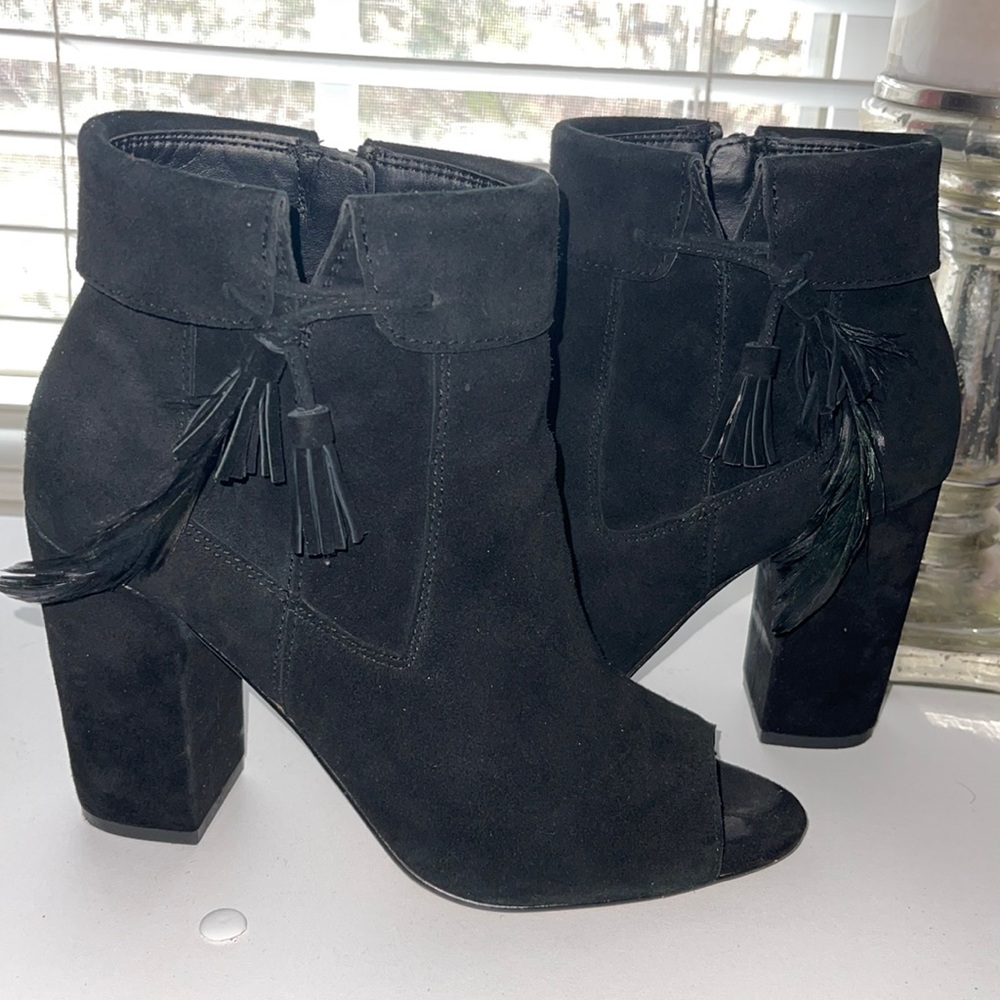 Jessica Simpson Booties- Like New